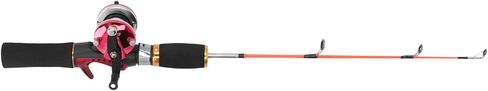 Carbon Fiber Ice Fishing Rod Reel with Hooks Scoop Portable Outdoor Combination Gear Set in Saudi Arabia