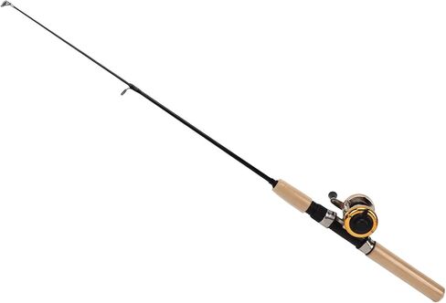 Ultralight Portable Complete Ice Fishing Gear Set with Rod Reel Jigs Float and Sinkers in Saudi Arabia