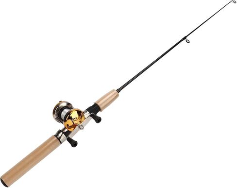 Ultralight Portable Complete Ice Fishing Gear Set with Rod Reel Jigs Float and Sinkers in Saudi Arabia