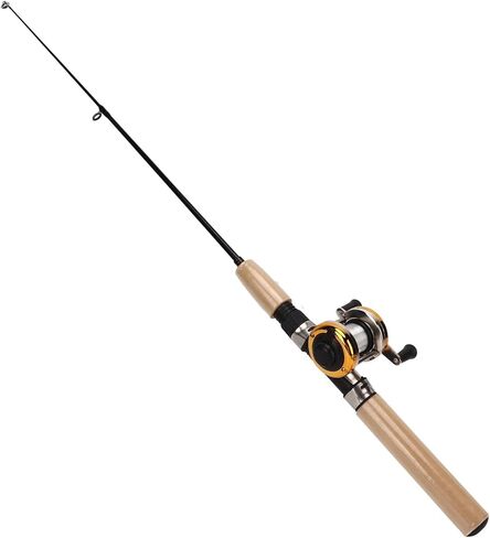 Ultralight Portable Complete Ice Fishing Gear Set with Rod Reel Jigs Float and Sinkers in Saudi Arabia