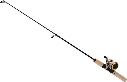 Ultralight Portable Complete Ice Fishing Gear Set with Rod Reel Jigs Float and Sinkers in Saudi Arabia