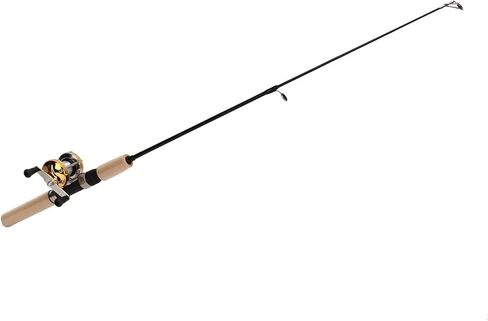 Ultralight Portable Complete Ice Fishing Gear Set with Rod Reel Jigs Float and Sinkers in Saudi Arabia