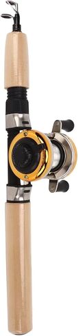 Ultralight Portable Complete Ice Fishing Gear Set with Rod Reel Jigs Float and Sinkers in Saudi Arabia