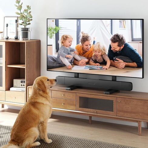 XINLEI Large TV Stand Table Top for Most 24 to 86 Inch Flat/Curved TVs Heavy Duty TV Leg, Support 150 lbs, Max VESA 800x600mm, for Living Room ML3286 in Saudi Arabia