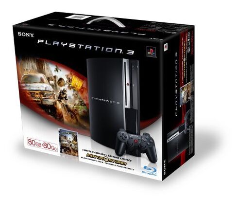 PlayStation 3 80GB MotorStorm Bundle (Renewed) in Saudi Arabia