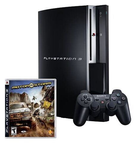 PlayStation 3 80GB MotorStorm Bundle (Renewed) in Saudi Arabia