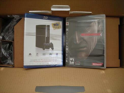 PlayStation 3 80GB Metal Gear Solid 4: Guns of the Patriots Bundle (Renewed) in Saudi Arabia