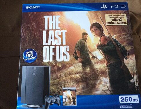 PS3 500GB The Last of Us Bundle (Renewed) in Saudi Arabia