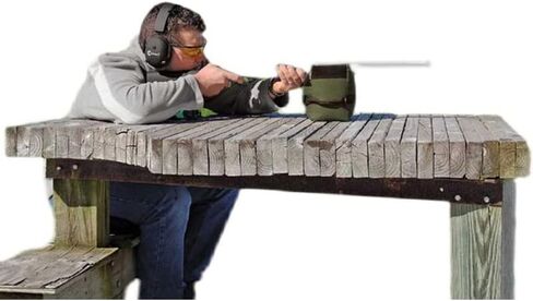 2 Sets of Outdoor Shooting Rest Bags for Rifles/Long Guns, Durable and Waterproof Oxford Sandbags, Portable Hunting and Shooting Gun Rack in Saudi Arabia