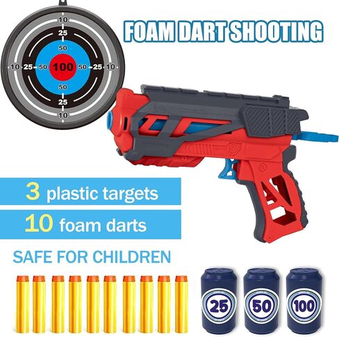 Doloowee Kids Bow and Arrow Set,Archery Toy Set with Light-up LED,10 Suction Cup Arrows,Foam Dart Shooting Toy,Target and Quiver,Indoor & Outdoor Toys Gifts for 3 4 5 6 7 8-12 Years Old Boys Girl in Saudi Arabia