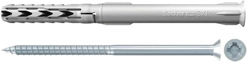 Fischer، تثبيت عمود طويل، SXR 10 × 160 T، بولي يوريثان 50 قطعة، (46267) in Kuwait