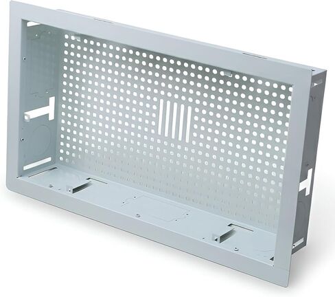 White Box In-Wall Retrofit Media Enclosure for Samsung The Frame TVs, One Connect Box & Streaming Devices – Steel Flush Mount Cable Management in Saudi Arabia