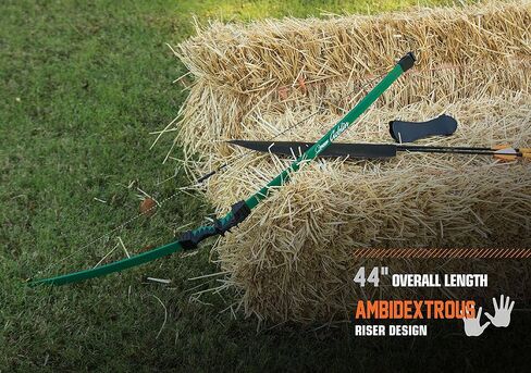 مجموعة Bear Archery Goblin Bow للشباب، يوصى بها للأعمار من 4 إلى 7 سنوات، يمكن استخدامها بكلتا اليدين، وزن سحب مستمر يصل إلى 15-18 رطل، طول سحب مستمر يصل إلى 22-24 بوصة in Saudi Arabia