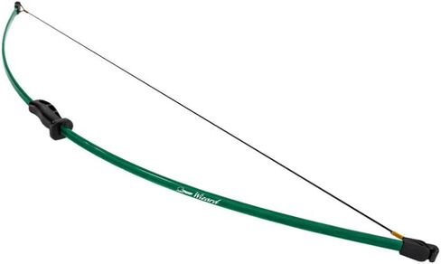 Bear Archery Wizard Bow for Youth, Recommended Ages 5-10, Ambidextrous, Continuous Draw Weight Up to 18 lb., Continuous Draw Length Up to 24-inches in Saudi Arabia
