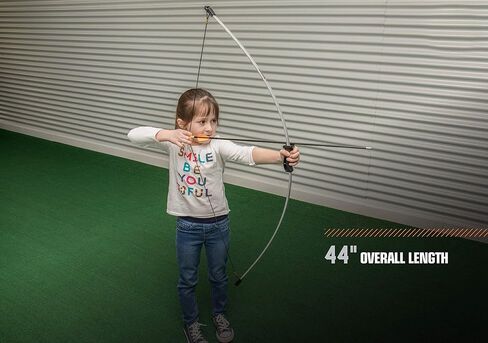 Bear Archery Wizard Bow for Youth, Recommended Ages 5-10, Ambidextrous, Continuous Draw Weight Up to 18 lb., Continuous Draw Length Up to 24-inches in Saudi Arabia