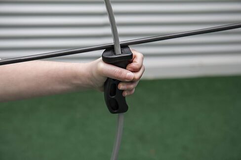 Bear Archery Wizard Bow for Youth, Recommended Ages 5-10, Ambidextrous, Continuous Draw Weight Up to 18 lb., Continuous Draw Length Up to 24-inches in Saudi Arabia