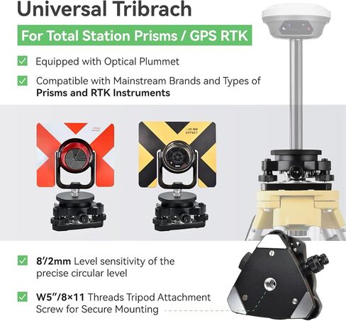 L1-AR + Tribrach + عمود 4.65 م in Kuwait