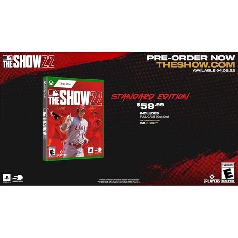 MLB The Show 22 for Xbox One in Saudi Arabia