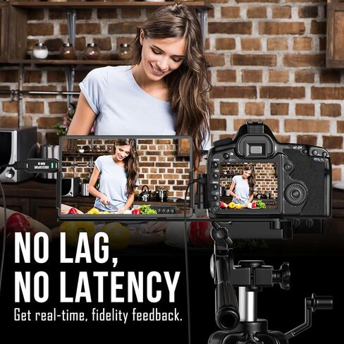 بطاقة التقاط الكاميرا الخارجية Cam Link 4K 2K50/1080p60 للبث والتسجيل عبر كاميرا الفيديو DSLR Actioncam لعقد مؤتمرات الفيديو والبث المباشر للألعاب على OBS/Zoom in Kuwait