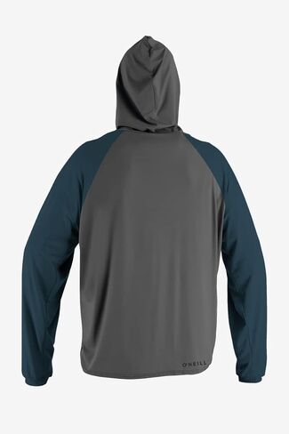 O'Neill Wetsuits Men's 24-7 Traveler Long Sleeve Sun Hoodie in Saudi Arabia