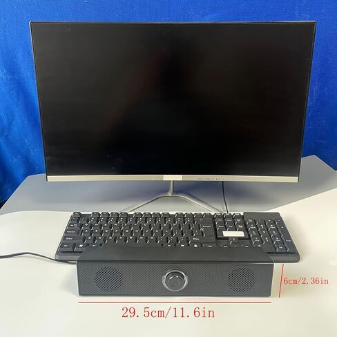 Small USB Powered Speakers for Desktop Computer Compact Design with Rich Stereo Sound in Saudi Arabia