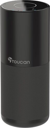 مكبر صوت للمؤتمرات TOUCAN S100، التقاط صوت 360 درجة، مكبر صوت لاسلكي وUSB مع تقليل الضوضاء بالذكاء الاصطناعي، التوصيل والتشغيل للتكبير والفرق واجتماعات المكتب المنزلي in Kuwait