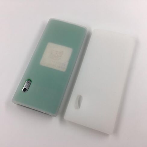 Soft Silicone Protective Skin Case Cover for iPod Nano 3 3rd (for Nano 3 Clear White) in Saudi Arabia