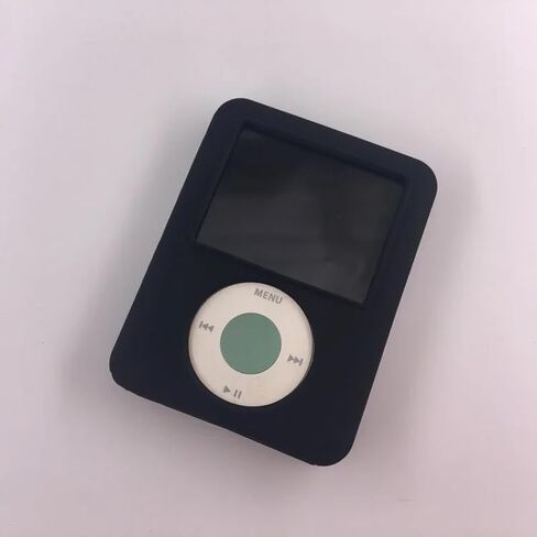 Soft Silicone Protective Skin Case Cover for iPod Nano 3 3rd (for Nano 3 Clear White) in Saudi Arabia