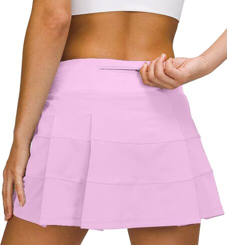 MCEDAR Athletic Tennis Golf Skorts Skirts for Women with Pocket Workout Running Sports Pleated Skirts Casual in Kuwait