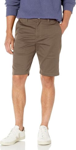 Volcom Men's Frickin Modern Stretch Chino Pants Mushroom in Saudi Arabia