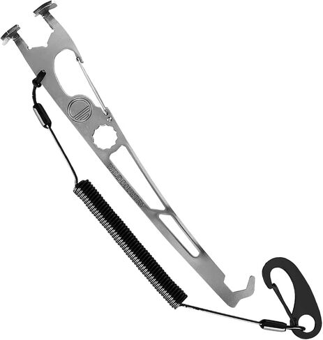Wild Country Pro Key Light with Leash - Trad Climbing Tool for Stoppers, Nuts, Camming Devices, and Active or Passive Gear in Saudi Arabia