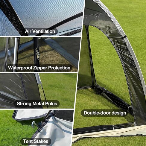 71 * 51 * 65 in Screen House Tent, Outdoor Camping Screen Room Sun Shade Gazebo Shelter, for 2–3 Person,Perfect for Family Picnic, Backyards, Campfire Barbecue and Party for Patio Backyard Camping in Saudi Arabia