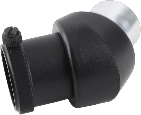 KIMISS 1.25" Zenith Diagonal Prism for Telescope, 45 Degree Erecting Mirror, Dielectric Coated Optical Prism, Astronomy Eyepiece Adapter, Correct Image in Saudi Arabia