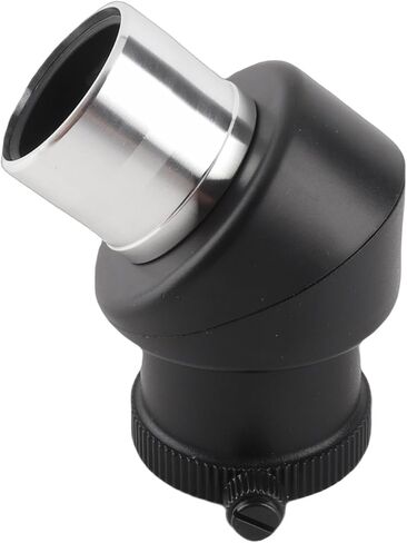 KIMISS 1.25" Zenith Diagonal Prism for Telescope, 45 Degree Erecting Mirror, Dielectric Coated Optical Prism, Astronomy Eyepiece Adapter, Correct Image in Saudi Arabia