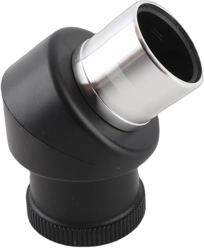 KIMISS 1.25" Zenith Diagonal Prism for Telescope, 45 Degree Erecting Mirror, Dielectric Coated Optical Prism, Astronomy Eyepiece Adapter, Correct Image in Saudi Arabia