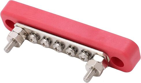 Power Distribution Block High Screw Cable for Organizer Red Busbar Large Bus Strong Modified Kit Power Distribution Blocks in Saudi Arabia