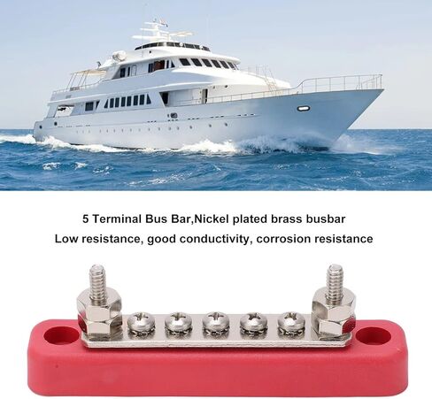 Power Distribution Block High Screw Cable for Organizer Red Busbar Large Bus Strong Modified Kit Power Distribution Blocks in Saudi Arabia
