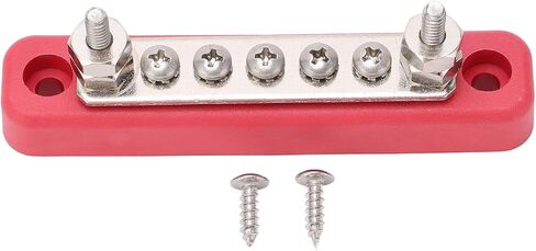 Power Distribution Block High Screw Cable for Organizer Red Busbar Large Bus Strong Modified Kit Power Distribution Blocks in Saudi Arabia