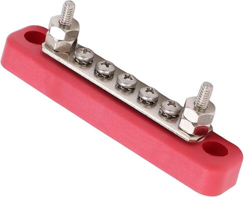 Power Distribution Block High Screw Cable for Organizer Red Busbar Large Bus Strong Modified Kit Power Distribution Blocks in Saudi Arabia