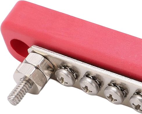 Power Distribution Block High Screw Cable for Organizer Red Busbar Large Bus Strong Modified Kit Power Distribution Blocks in Saudi Arabia