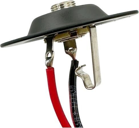 2x12 Guitar Speaker Wiring Harness, 23.6inch Length, 0.8mm Copper Wire, 1/4" Mono Jack with Ferrule, 6.35mm DIY Cabinet Wiring Kit for Guitar Amp Speaker Cabinet in Saudi Arabia