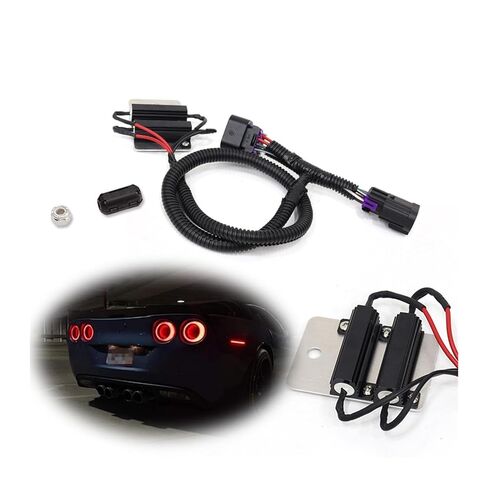 Hyper Flash Fix Harnesses Kit Compatible with Chevrolet Corvette C6 in Saudi Arabia