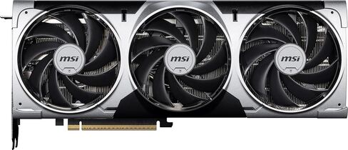 msi Gaming RTX 5070 12G Ventus 3X OC Graphics Card (12GB GDDR7, 192-bit, Extreme Performance: 2557 MHz, DisplayPort x3 2.1a, HDMI 2.1b, NVIDIA Blackwell Architecture) in Saudi Arabia