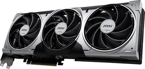 msi Gaming RTX 5070 12G Ventus 3X OC Graphics Card (12GB GDDR7, 192-bit, Extreme Performance: 2557 MHz, DisplayPort x3 2.1a, HDMI 2.1b, NVIDIA Blackwell Architecture) in Saudi Arabia