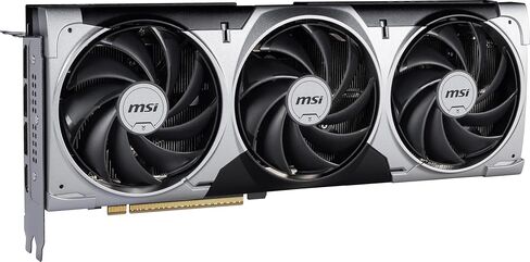 msi Gaming RTX 5070 12G Ventus 3X OC Graphics Card (12GB GDDR7, 192-bit, Extreme Performance: 2557 MHz, DisplayPort x3 2.1a, HDMI 2.1b, NVIDIA Blackwell Architecture) in Saudi Arabia
