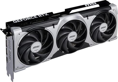 msi Gaming RTX 5070 12G Ventus 3X OC Graphics Card (12GB GDDR7, 192-bit, Extreme Performance: 2557 MHz, DisplayPort x3 2.1a, HDMI 2.1b, NVIDIA Blackwell Architecture) in Saudi Arabia