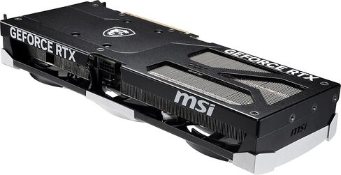 msi Gaming RTX 5070 12G Ventus 3X OC Graphics Card (12GB GDDR7, 192-bit, Extreme Performance: 2557 MHz, DisplayPort x3 2.1a, HDMI 2.1b, NVIDIA Blackwell Architecture) in Saudi Arabia