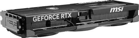 msi Gaming RTX 5070 Ti 16G Ventus 3X OC Black Graphics Card (16GB GDDR7, 256-bit, Extreme Performance: 2482 MHz, DisplayPort x 3 2.1a, HDMI 2.1b, NVIDIA Blackwell Architecture) in Saudi Arabia