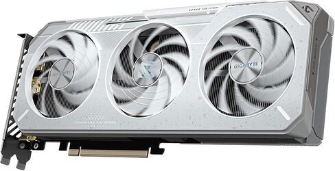 GIGABYTE Radeon™ RX 9060 XT Gaming OC ICE 16G Graphics Card (16GB GDDR6, 128-bit, PCIe 5.0, HDMI/DP 2.1, 2 Slot, Hawk Fan, Server-Grade Thermal Gel, Reinforced Structure) in Saudi Arabia