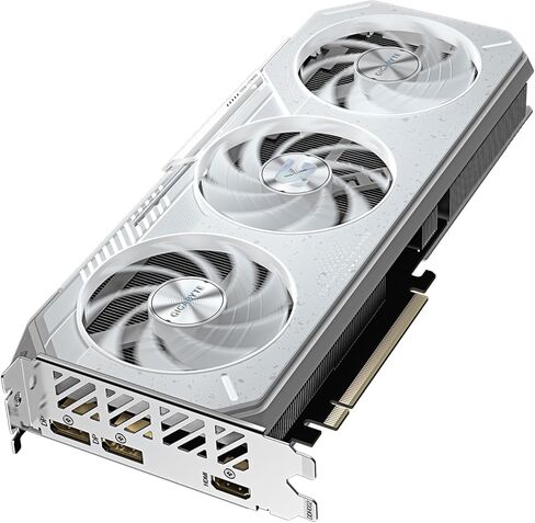 GIGABYTE Radeon™ RX 9060 XT Gaming OC ICE 16G Graphics Card (16GB GDDR6, 128-bit, PCIe 5.0, HDMI/DP 2.1, 2 Slot, Hawk Fan, Server-Grade Thermal Gel, Reinforced Structure) in Saudi Arabia